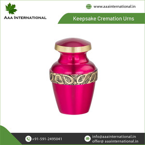 Huge Demand on Highest Selling AAA International Customizable Brass American Style Adult <b>Keepsake</b> Cremation Urns for <b>Ashes</b> - Product Image 6