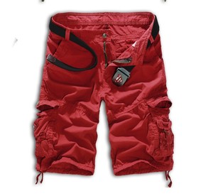 <span class=keywords><strong>2022</strong></span> nuevo diseño <span class=keywords><strong>de</strong></span> los hombres XS Casual Cargo Shorts 100% algodón estilo americano <span class=keywords><strong>de</strong></span> alta calidad respetuoso con el medio ambiente Multi-Bolsillo decoraciones sólidas - Product Image 1