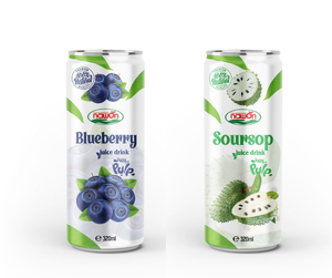 Jus de mangue NAWON 320 ml avec pulpe, boisson aux fruits stérilisée, approvisionnement en gros pour distributeurs et grossistes, service OEM ODM - Product Image 3