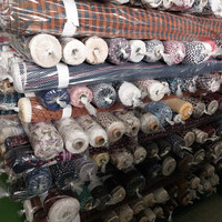 Lote de Existencias de Jenny. Tela Estampada ITY Hecha en Corea, Textil en Stock, Varios Diseños, Poliéster y Spandex, Vestido de Alta Calidad