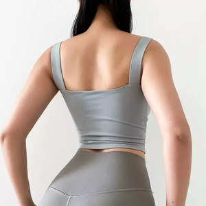 2022/2023 personalizado logotipo OEM normal las mujeres de cintura alta aptitud ropa de gimnasio de entrenamiento deporte tendencia superior/2022/2023/2024 - Product Image 4