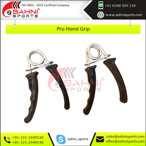 Thiết Kế Mới Nặng Mùa Xuân Sức Mạnh Đào Tạo Pro Hand Grip Nhôm Thể Thao Bánh Mạnh Mẽ Nhựa Xử Lý Tập Thể Dục Tập Thể Dục Cánh Tay Ngón Tay - Product Image 5