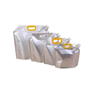 Đứng Lên Nhựa Lá Nhôm <span class=keywords><strong>Spout</strong></span> Bag Cho Sữa Nước Tinh Khiết Công Suất Cao 1L 2L 5L 10L - Product Image 1