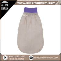 Dernière Collection Gants de Bain Exfoliants en Soie de Mûrier Cocon Kese Turcs Qualité Supérieure Disponibles en Gros