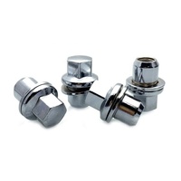 RRD500510 Écrou de roue en argent pour pièces de roue de véhicule à filetage Range Rover M14x1.5