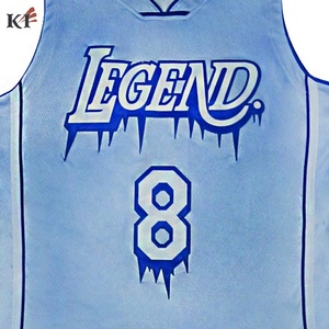 Tenue de basketball pour hommes : Débardeur court et short cycliste, personnalisable pour équipe, style cheerleading, deux pièces, sublimation, respirant, séchage rapide - Product Image 5
