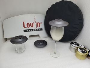 UFO Cocktail Smoker Plastic Reusable <b>Bar</b> <b>Tool</b> Minimalist Style Diameter Over 10cm - Product Image 6