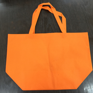 Bolsa de Compras Plegable Reutilizable con Logotipo Personalizado, Bolsa de Supermercado de Tela No Tejida, Económica - Product Image 2