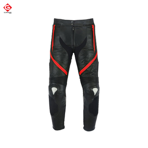 Alta calidad último diseño hombres cuero hecho moto trajes deporte bicicleta montar traje impermeable motociclismo trajes - Product Image 6