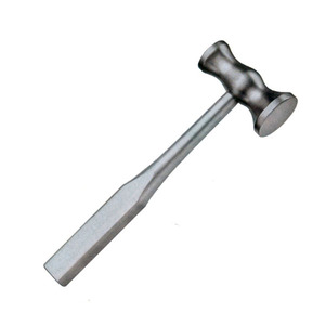 Sólido 30-42mm Mallet 530 Grm Juego de instrumentos manuales en acero inoxidable - Product Image 1