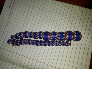 Antique Finish Chevron <b>Glass</b> <b>Beads</b> 8mm 4mm 2mm Sizes Black <b>Crystal</b> Material for Jewelry Designers & <b>Bead</b> Stores Loose <b>Beads</b> - Product Image 1