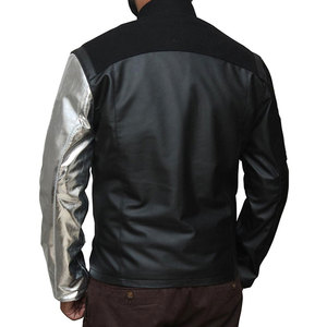 Veste de moto en cuir d'agneau, coupe Slim, Style motard, de qualité supérieure, nouvelle collection - Product Image 6