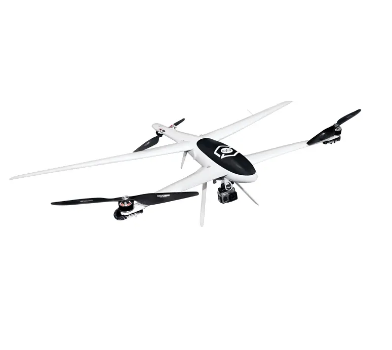 Rotor craft UAV S2 Opti plane Drohne