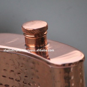 100% đồng nguyên chất Mini thực phẩm an toàn <span class=keywords><strong>Hip</strong></span> <span class=keywords><strong>Flask</strong></span> & tinh khiết Ayurvedic búa thiết kế cho uống - Product Image 4