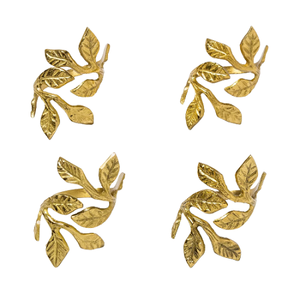 Nouveaux anneaux de serviette en laiton de conception anneau de tissu de serviette de mariage et de fête du fabricant dans les arts à la maison - Product Image 6