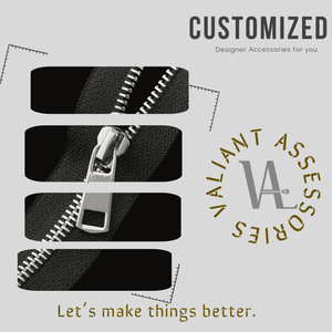 #10 GUNMETAL EN MÉTAL FERMETURE À GLISSIÈRE et FERMETURE À GLISSIÈRE - Product Image 4