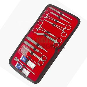 Kit de disección herramientas de acero inoxidable de primera calidad para diseccionar Rana Top de nuestras producciones ventas calientes CE ISO APROBADO Venta - Product Image 1