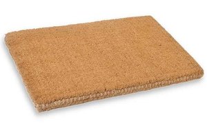 แผ่นปูมะพร้าวธรรมชาติ,แผ่นใยมะพร้าว Coco Coir แผ่นปูกันลื่นกันสิ่งสกปรกซักได้ทำในเวียดนาม - Product Image 3