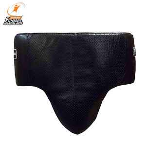 High Quality Pu Leather <b>Boxing</b> Groin Cup Guard - Product Image 1