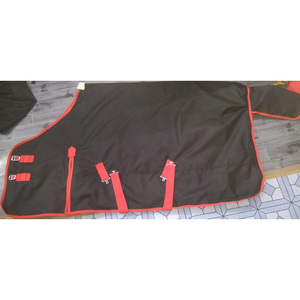 Verkoop 1200d Halfnek Tapijten Waterdichte Ademende 200G Vulling Dollar 18 Maat 125 135 145 155 165 - Product Image 4