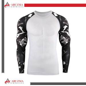 Camisas de compresión de secado rápido para hombre Diseño moderno especial profesional de alta calidad para camisas de compresión para hombre - Product Image 5