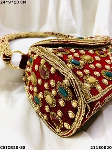 <strong>Bridal</strong> Ladies <strong>Clutch</strong> <strong>Bag</strong> - Product Image 2