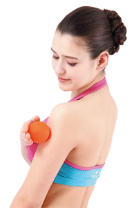 ALLWINWIN-pelota de masaje LMB01 Lacrosse, juego suave de dureza 3 - Product Image 3