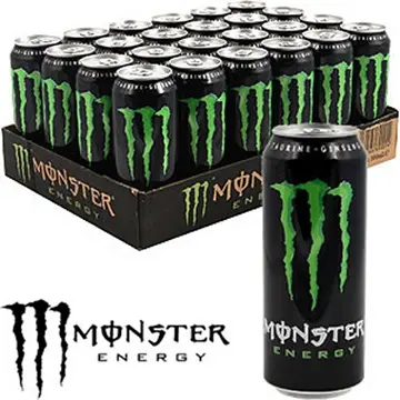 Minuman Monster Energy, Rasa Asli