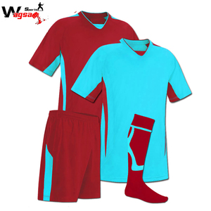 High Quality Custom Soccer Jerseys Soccer Uniforms Competition Training Suits Soccer Sets. - Product Image 4