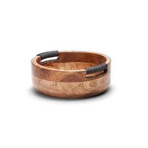 Bol à mélanger en bois au design fabuleux, qualité supérieure, couleur marron, pour servir les aliments à un prix acceptable - Product Image 2