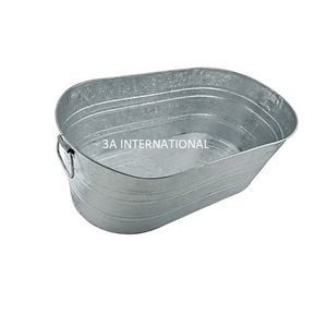 Recién llegado, accesorios para Bar, cubos de hielo, enfriador de vino, Enfriador de vino y cerveza con acabado antiguo de cobre, bañera para bebidas, superventas - Product Image 5