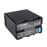 KingMa полностью декодировать высокой емкости 6700 мАч батарея BP-U60 для Sony PMW-EX1 PMW-EX3