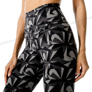 Kliou — Leggings imprimés pour femmes, tenue de sport, sans couture, haut de gamme, personnalisés, pour entraînement et Fitness, nouvelle collection 2022 - Product Image 5