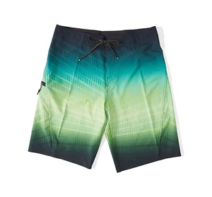 Shorts de plage pour couple en dentelle écologique, design personnalisé, impression par sublimation, résistant à l'eau, séchage rapide, style hip-hop pour hommes - Product Image 6