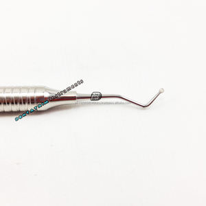 Excavadora Dental Cuchara Excavadora Endodóntica Instrumentos dentales CE PK Logotipo personalizado Servicio OEM Instrumentos dentales - Product Image 3