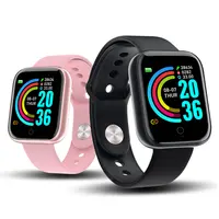Smartwatch with Health and Fitness Tracker, Smart Wristband