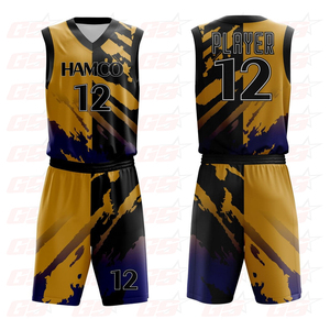 Uniformes de baloncesto con impresión por sublimación, baratos, venta al por mayor - Product Image 1
