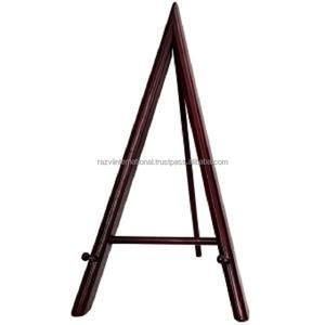 Antique Wooden Easel <b>Stand</b> - Product Image 1