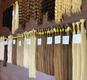 Cheveux Premium Minh Khang Vietnam Super Double Drawn en vrac Meilleur prix - Product Image 1