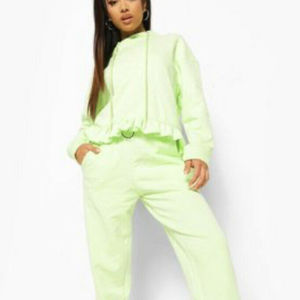 Ropa deportiva para mujer, traje para el sudor con tinte anudado, venta al por mayor, servicio OEM - Product Image 1