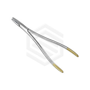 TC LANGENBECK Needle <b>Holder</b>/Needle <b>Holder</b> Surgical TC Instruments Stainless Steel Needle <b>Holder</b> - Product Image 1