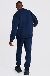 Hot Sale Fashion Streetwear Custom Men Adult Tracksuit Sweat suit Jogger Comfortable Tracksuit - Product Image 2