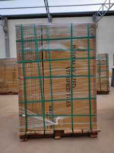 First Choice Collection Modern 600x1200mm Efecto de arenisca negra Baldosas de porcelana Interior de lujo Ladrillo refractario Aislamiento térmico - Product Image 4