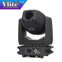 Projecteurs mobiles VLITE LED 260W Zoom Beam Spot Wash avec indice de protection IP20 et CRI 90 pour parcs d'attractions