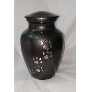 โกศที่ระลึกการเผาศพของสัตว์เลี้ยงวัสดุทองเหลืองคลาสสิกดีไซน์อุ้งเท้าของสัตว์เลี้ยงสีน้ำตาลเคลือบสีสำหรับสัตว์เลี้ยงของคุณ - Product Image 6