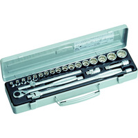 Jeu de clés à douille TONE 1560M 1560MS 1570MS CX3172 et ensemble d'outils de qualité supérieure pour usage industriel, coffret métallique, origine Japon