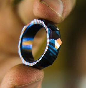 Timascus Mokuti <b>Rings</b> - Product Image 1