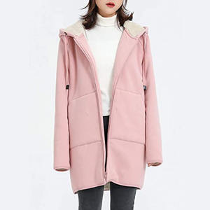 Sudadera con capucha de algodón de alta calidad para mujer, sudadera informal de manga larga decorada con cristal, ropa de calle de invierno con logotipo frontal, venta al por mayor - Product Image 5