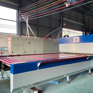 CE Horizontal economic flat glass tempering machine