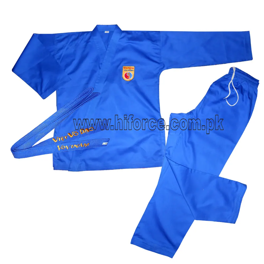 Tùy chỉnh chất lượng cao Việt võ thuật Đồng phục vovinam vo Phuc/đồng phục